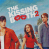 The Kissing Booth 2 Poter Diamond Painting