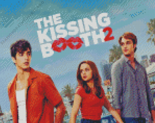 The Kissing Booth 2 Poter Diamond Painting