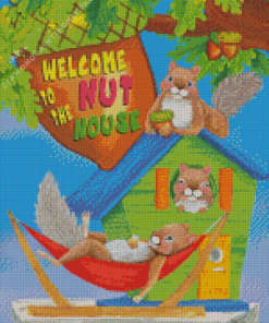 The Nuthouse Diamond Painting