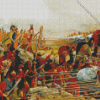 The Roman Battle Diamond Painting