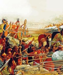 The Roman Battle Diamond Painting