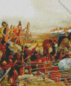 The Roman Battle Diamond Painting