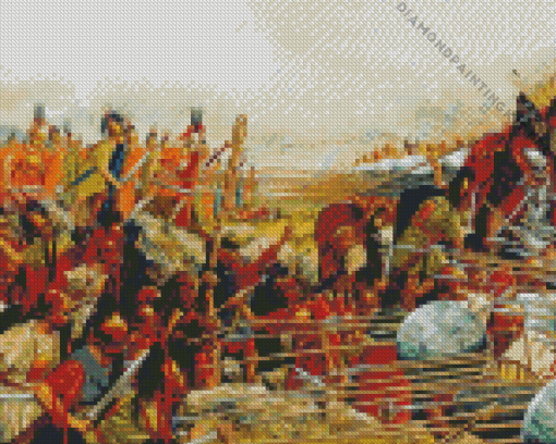 The Roman Battle Diamond Painting