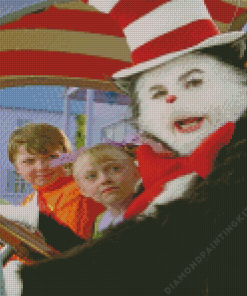 The Cat in The Hat Diamond Painting