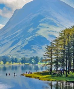 The Lake District Diamond Painting