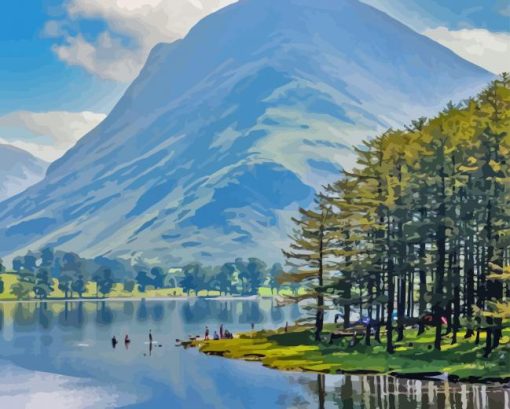 The Lake District Diamond Painting