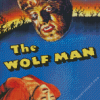 The Wolf Man 1941 Movie Diamond Painting