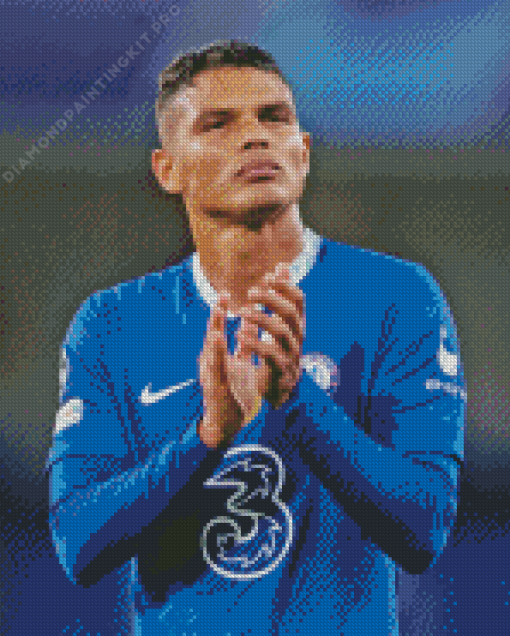 Thiago Silva Diamond Painting