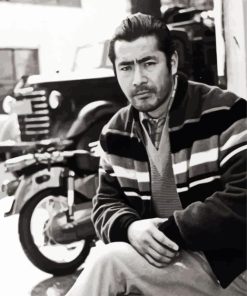 Toshiro Mifune Diamond Painting