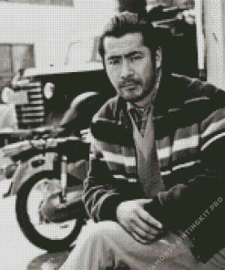 Toshiro Mifune Diamond Painting