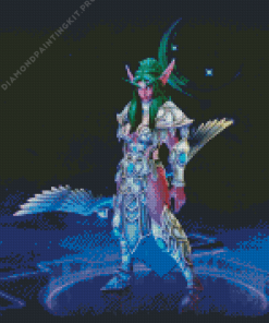 Tyrande Art Diamond Painting