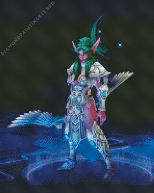 Tyrande Art Diamond Painting