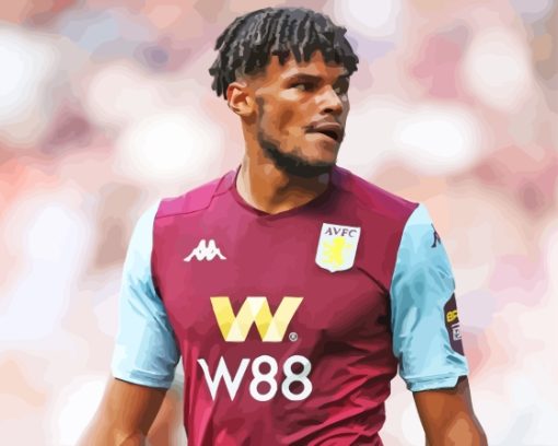 Tyrone Mings Diamond Painting