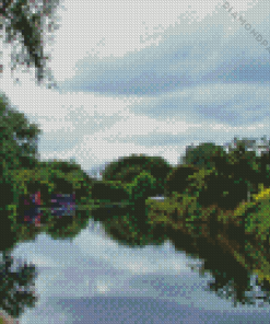 The Union Canal Diamond Painting