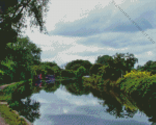 The Union Canal Diamond Painting