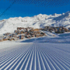 Snowy Val Thorens Diamond Painting