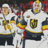 Vegas Golden Knights Players Diamond Painting