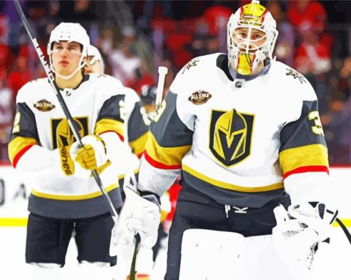 Vegas Golden Knights Players Diamond Painting