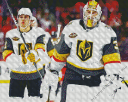 Vegas Golden Knights Players Diamond Painting