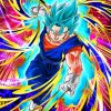 Vegito Blue Dragon Ball Diamond Painting