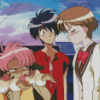 Vision of Escaflowne Diamond Painting