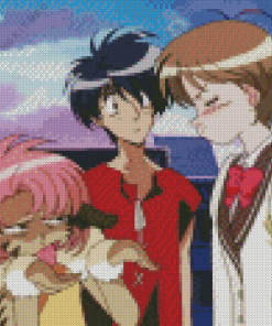 Vision of Escaflowne Diamond Painting