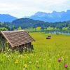 Wagenbrüchsee Garmisch Landscape Diamond Painting