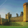 Warwick Castle England Diamond Painting