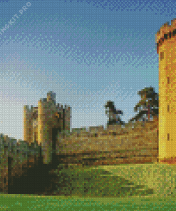 Warwick Castle England Diamond Painting