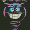 We Are all Mad Poster Diamond Painting