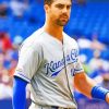 Baseballer Whit Merrifield Diamond Painting