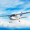 Cessna 182 Airplane Diamond Painting