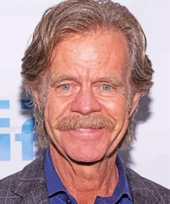 William H Macy Diamond Painting