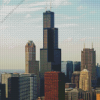 The Willis Tower Diamond Painting