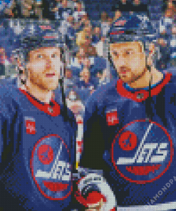 Hockey Team Winnipeg Jets Diamond Painting