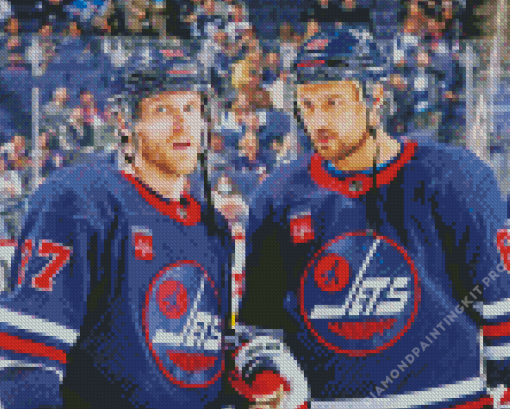 Hockey Team Winnipeg Jets Diamond Painting