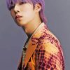 Yoo Insoo With Purple Hair Diamond Painting