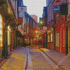 York Shambles Diamond Painting