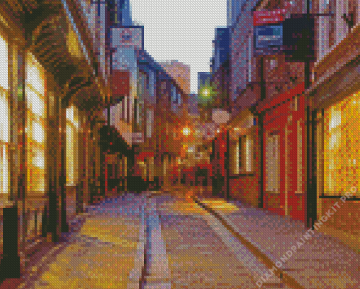 York Shambles Diamond Painting