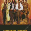 Young Guns Movie Poster Diamond Painting