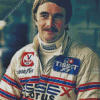 Young Nigel Mansell Diamond Painting