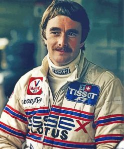 Young Nigel Mansell Diamond Painting