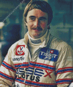 Young Nigel Mansell Diamond Painting