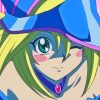 Yu Gi Oh Dark Magician Girl Anime Diamond Painting