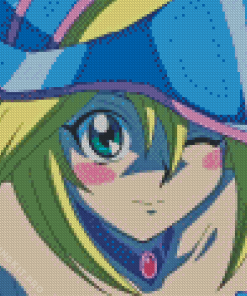 Yu Gi Oh Dark Magician Girl Anime Diamond Painting