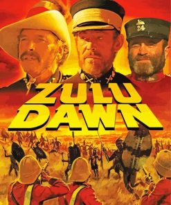 Zulu Dawn Movie Poster Diamond Painting