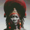 Zulu Lady Diamond Painting