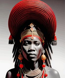 Zulu Lady Diamond Painting