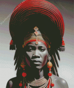 Zulu Lady Diamond Painting