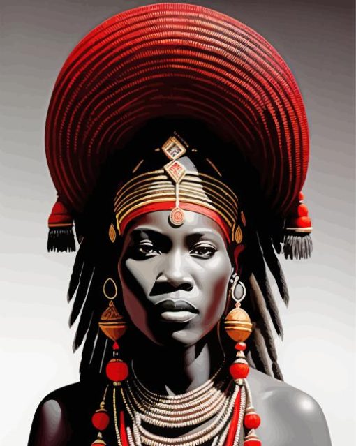 Zulu Lady Diamond Painting